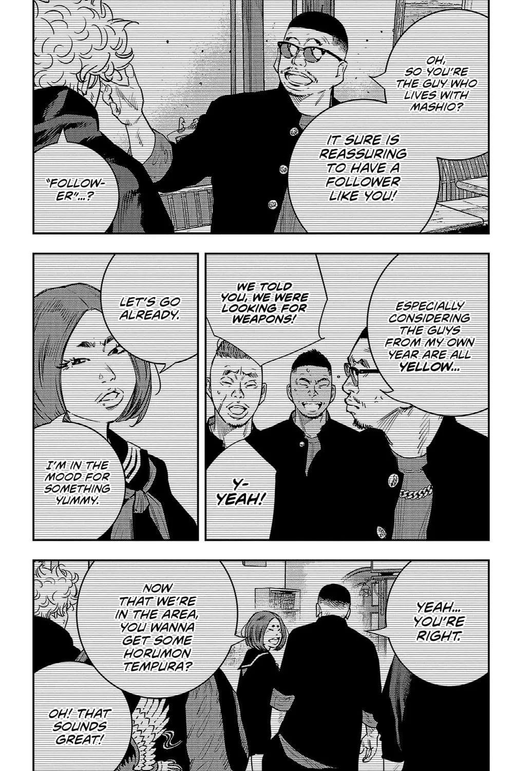Nine Peaks Chapter 11 page 29 - 
