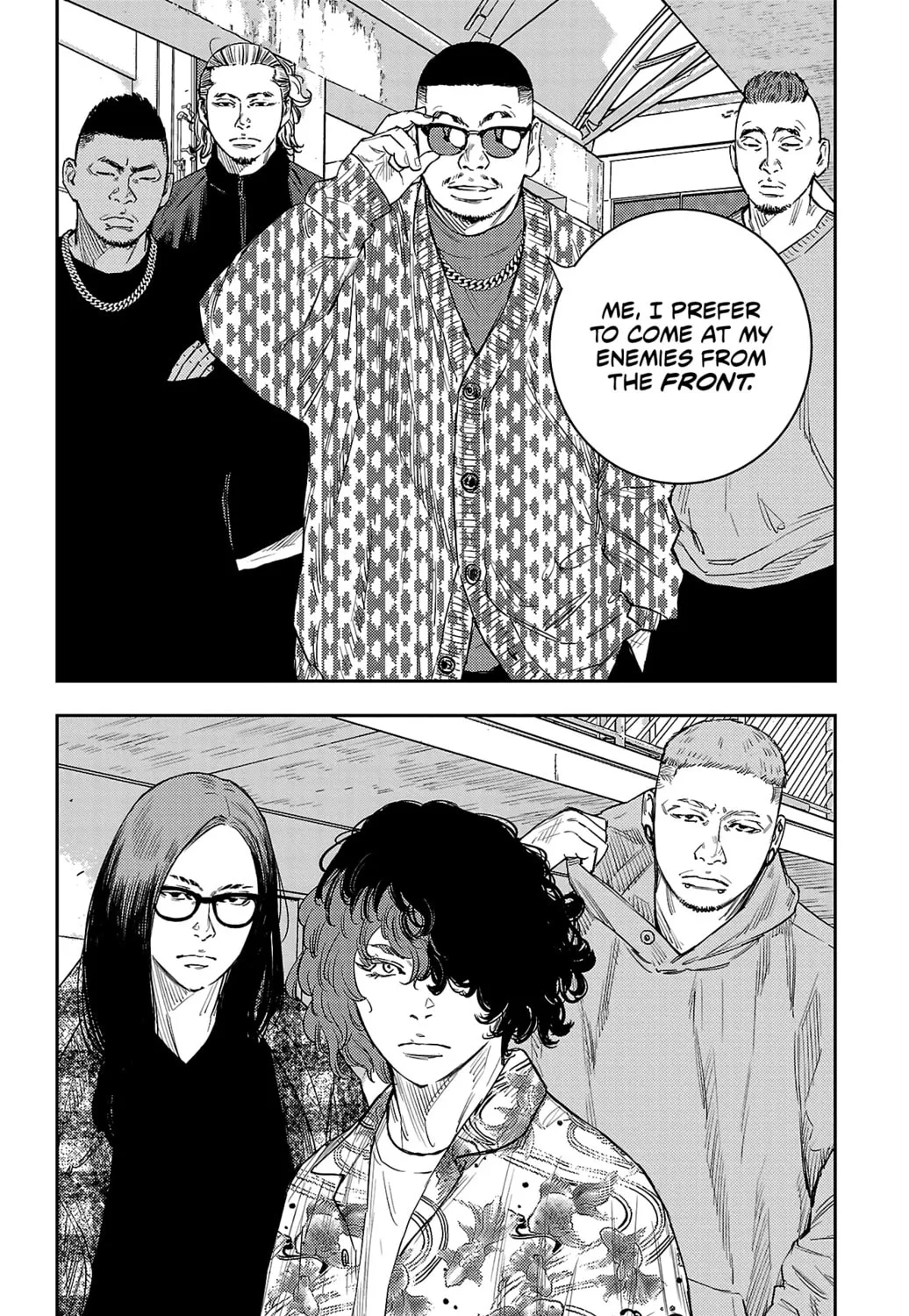 Nine Peaks Chapter 11 page 37 - 