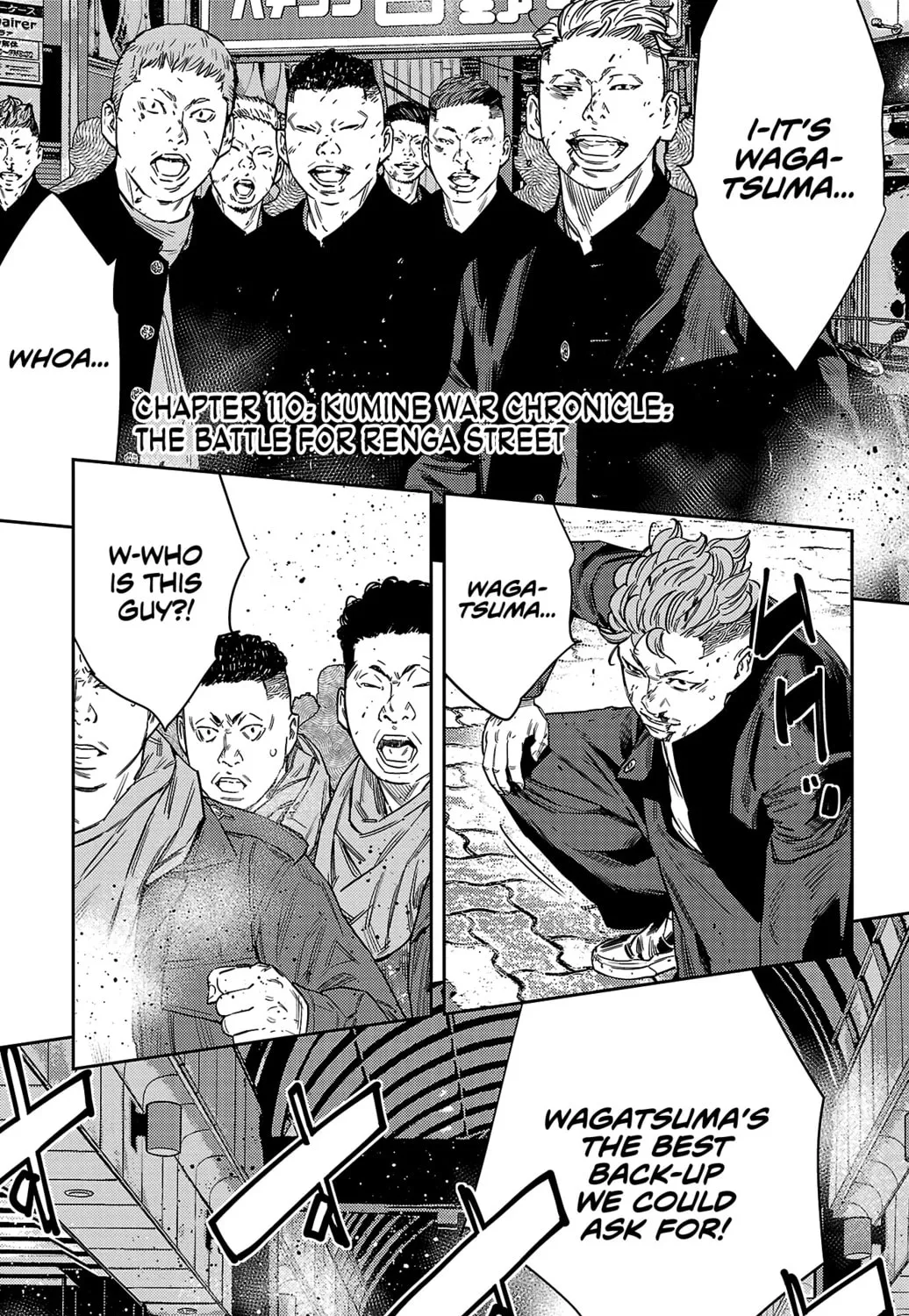 Nine Peaks Chapter 110 page 3 - 