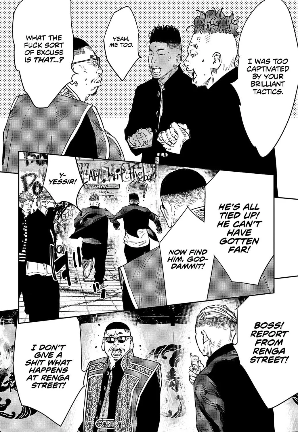 Nine Peaks Chapter 110 page 23 - 