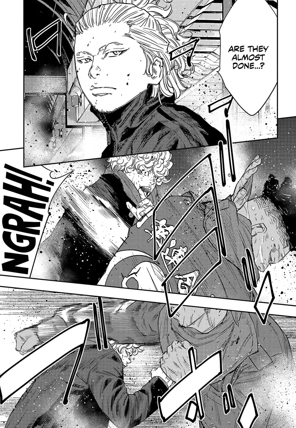 Nine Peaks Chapter 110 page 33 - 