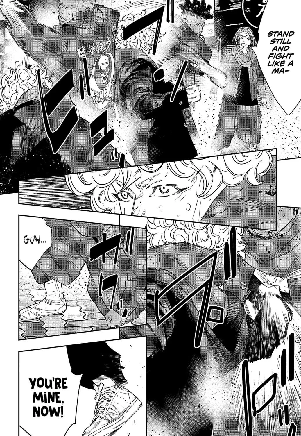 Nine Peaks Chapter 110 page 35 - 