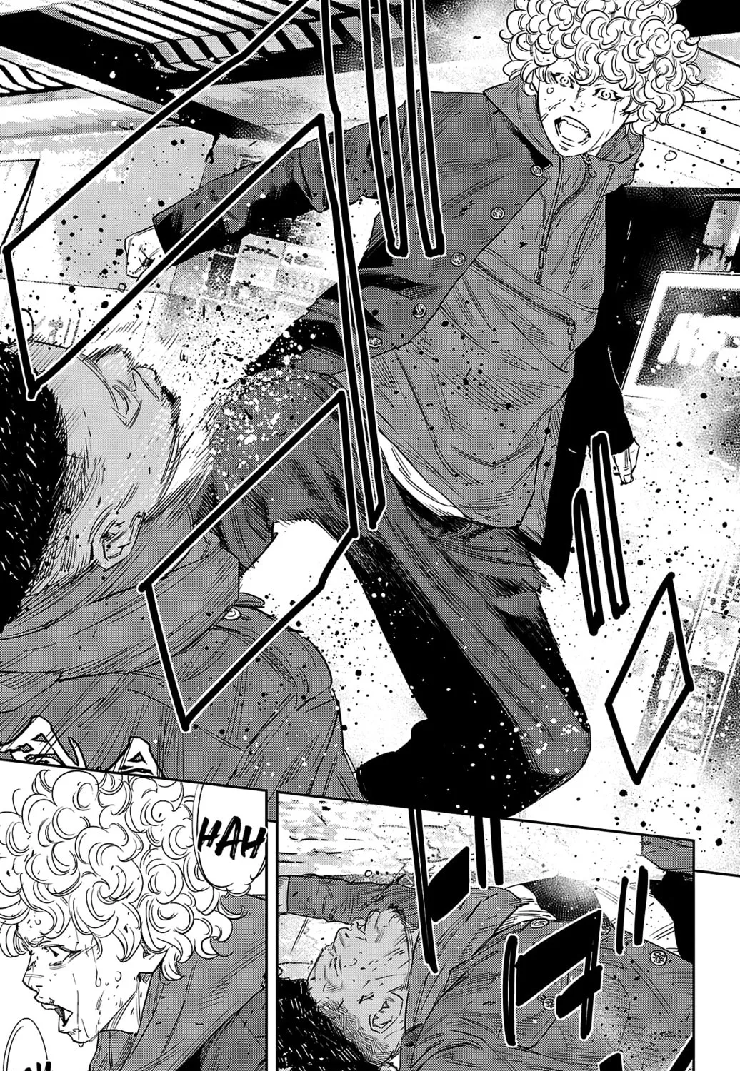 Nine Peaks Chapter 110 page 37 - 
