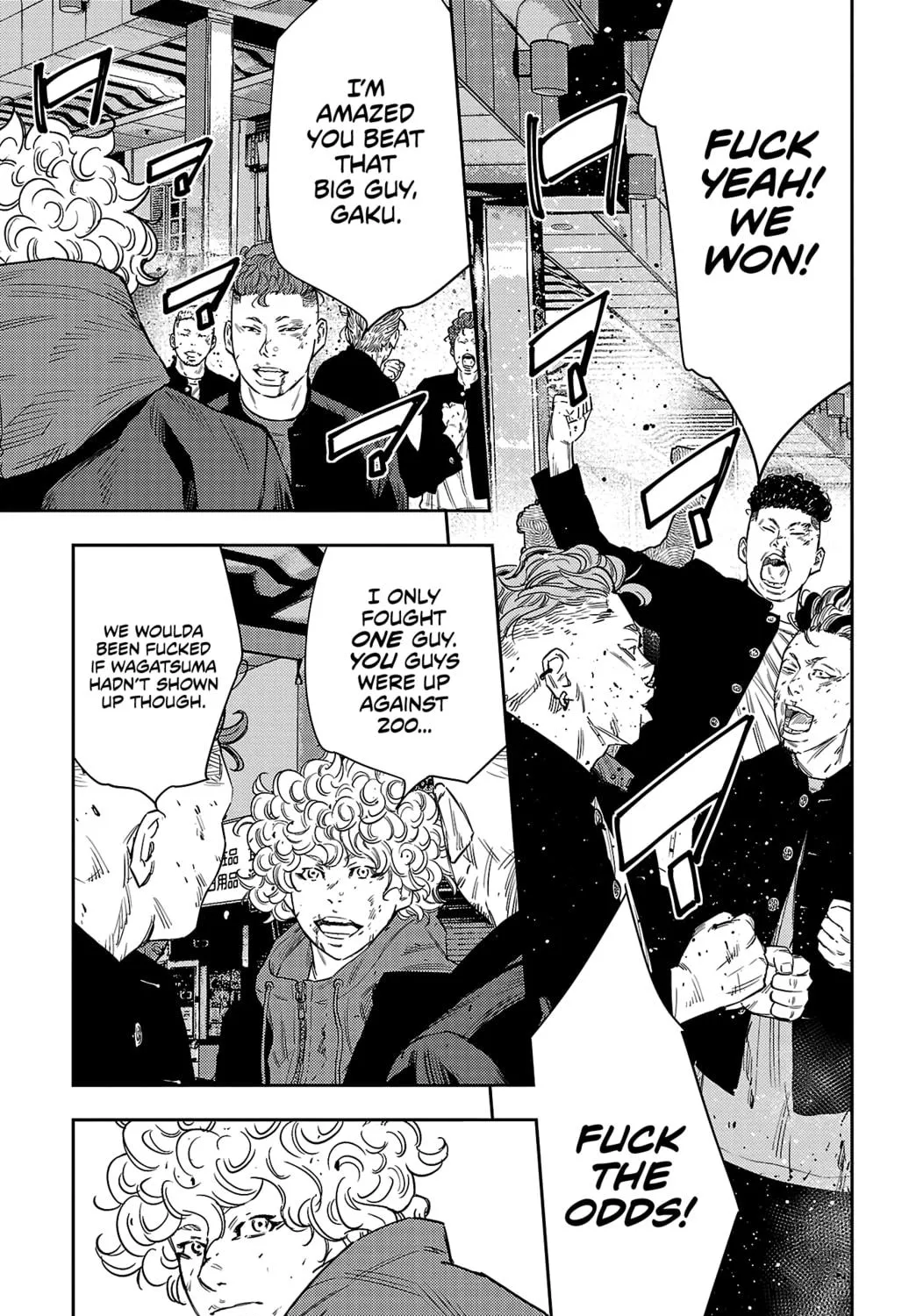 Nine Peaks Chapter 111 page 11 - 