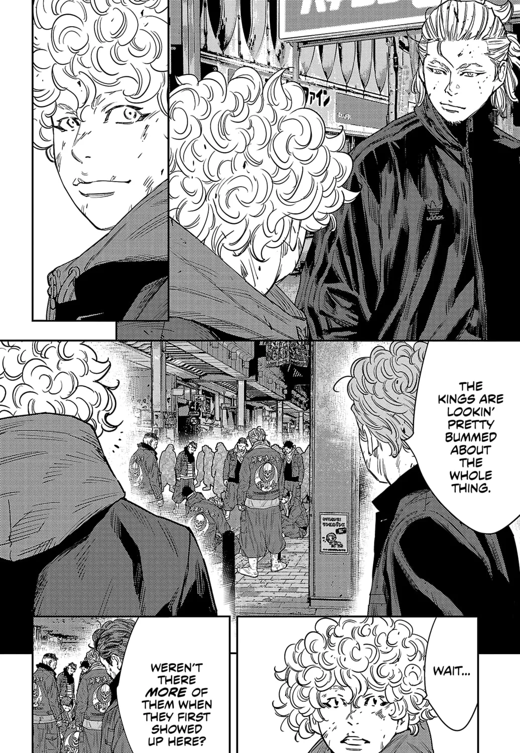 Nine Peaks Chapter 111 page 13 - 