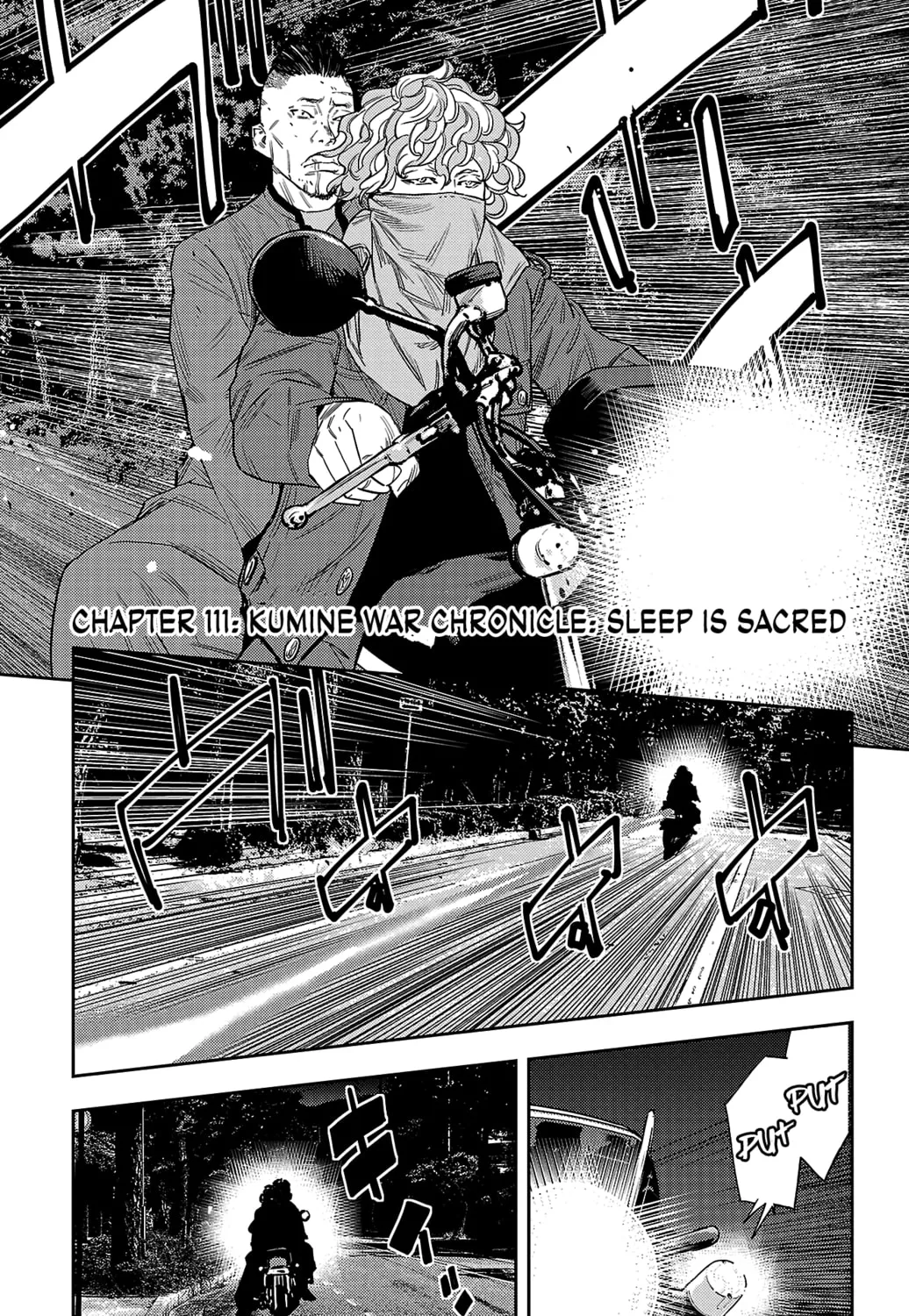 Nine Peaks Chapter 111 page 3 - 