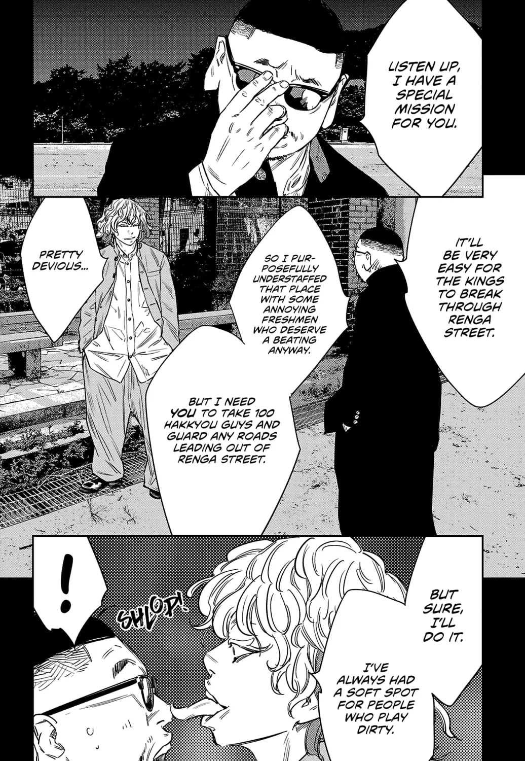 Nine Peaks Chapter 111 page 21 - 