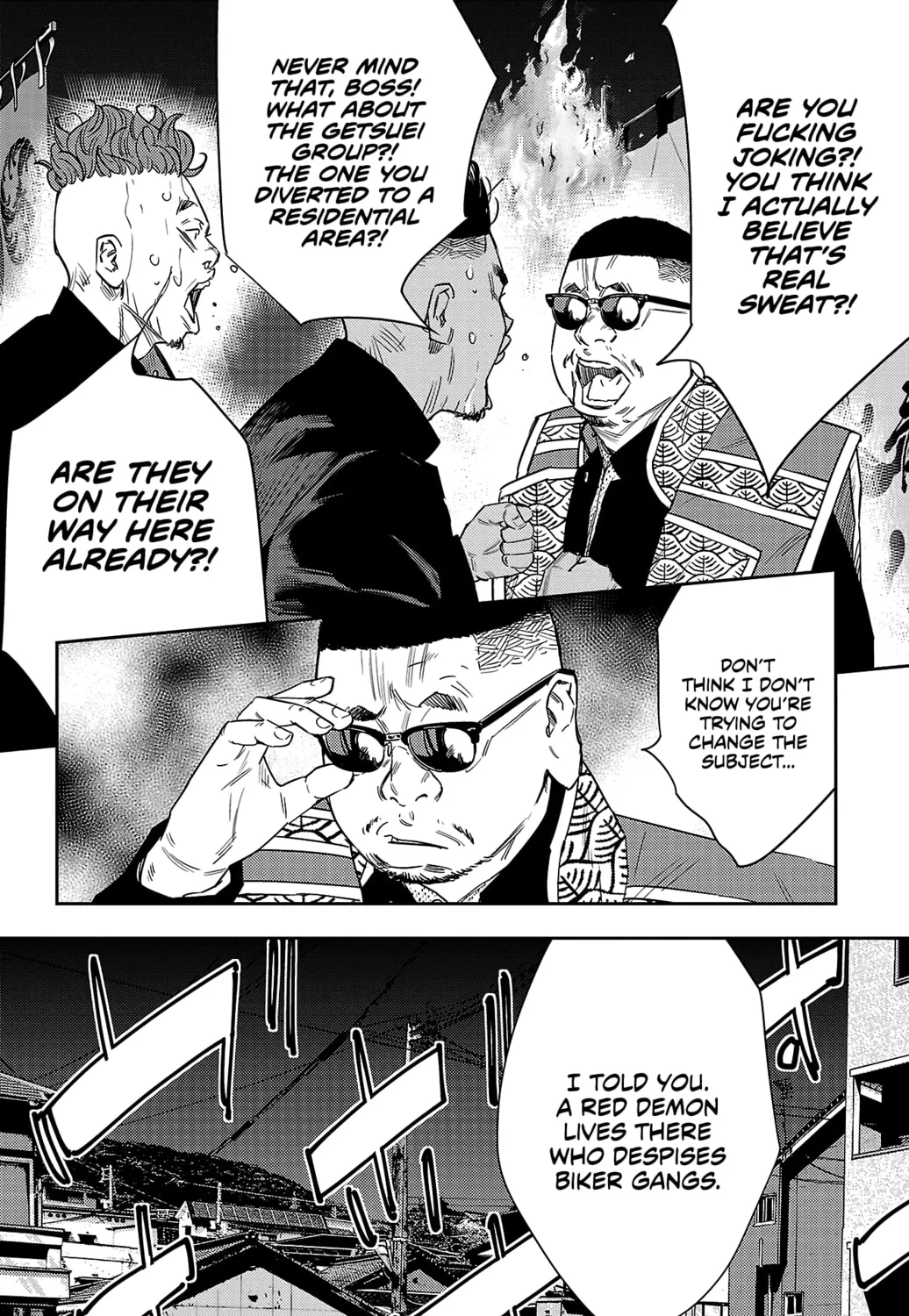 Nine Peaks Chapter 111 page 31 - 