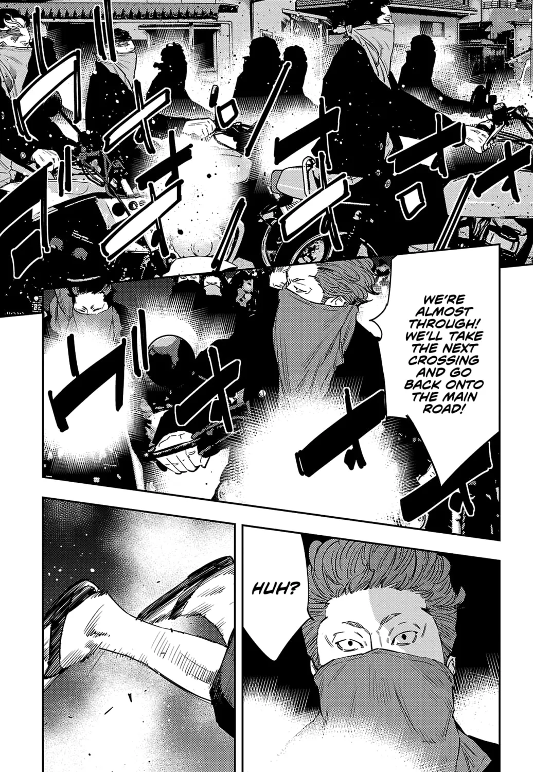 Nine Peaks Chapter 111 page 33 - 