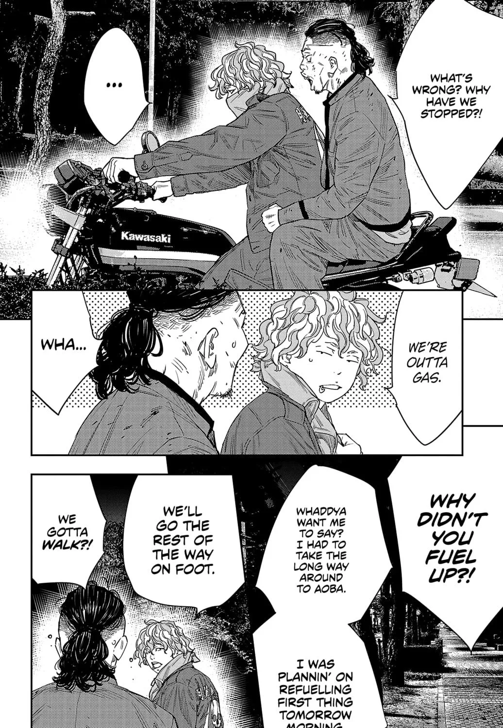 Nine Peaks Chapter 111 page 5 - 