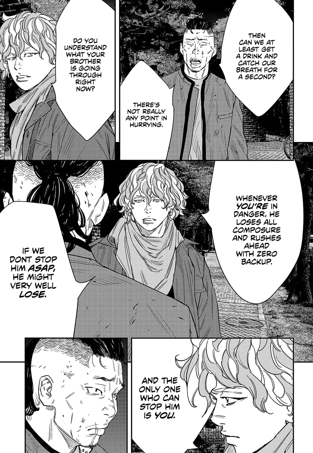 Nine Peaks Chapter 111 page 7 - 