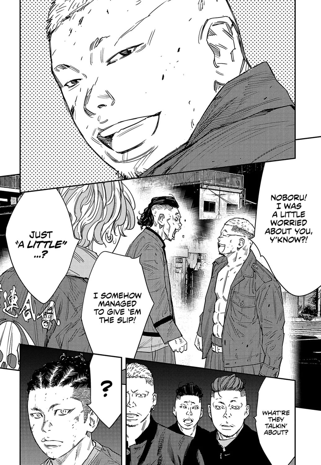 Nine Peaks Chapter 112 page 13 - 