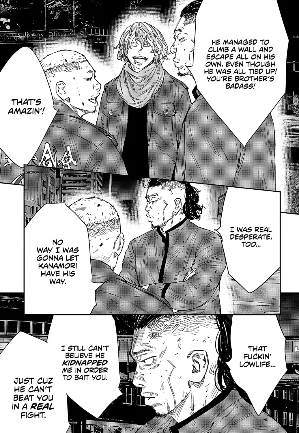 Nine Peaks Chapter 112 page 15 - 