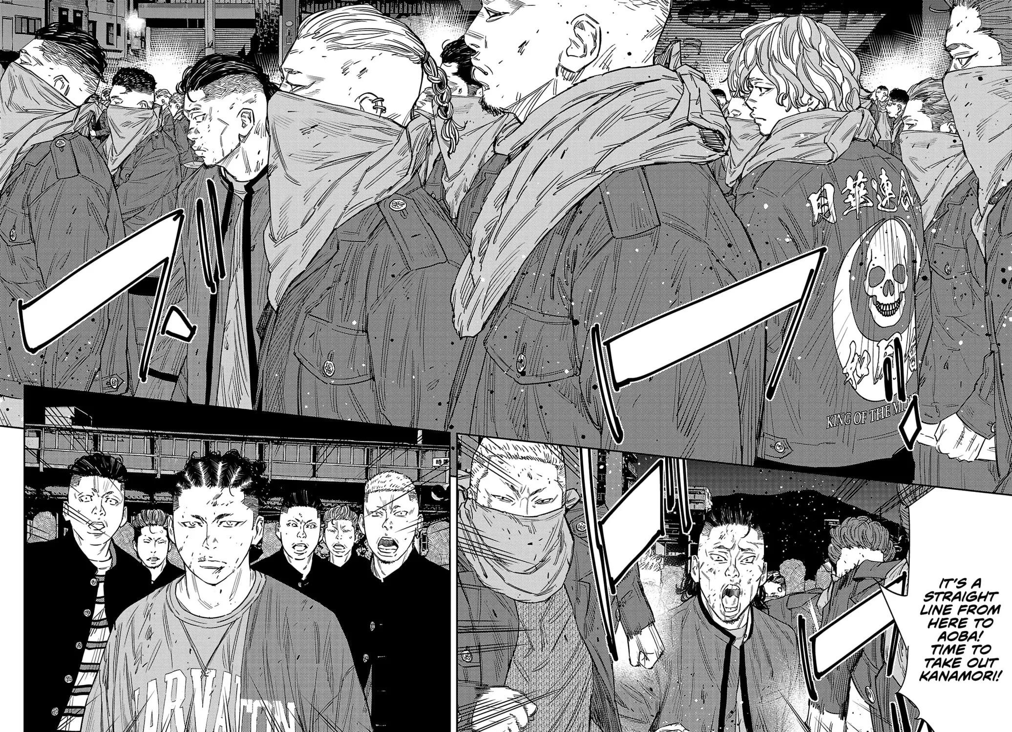 Nine Peaks Chapter 112 page 21 - 