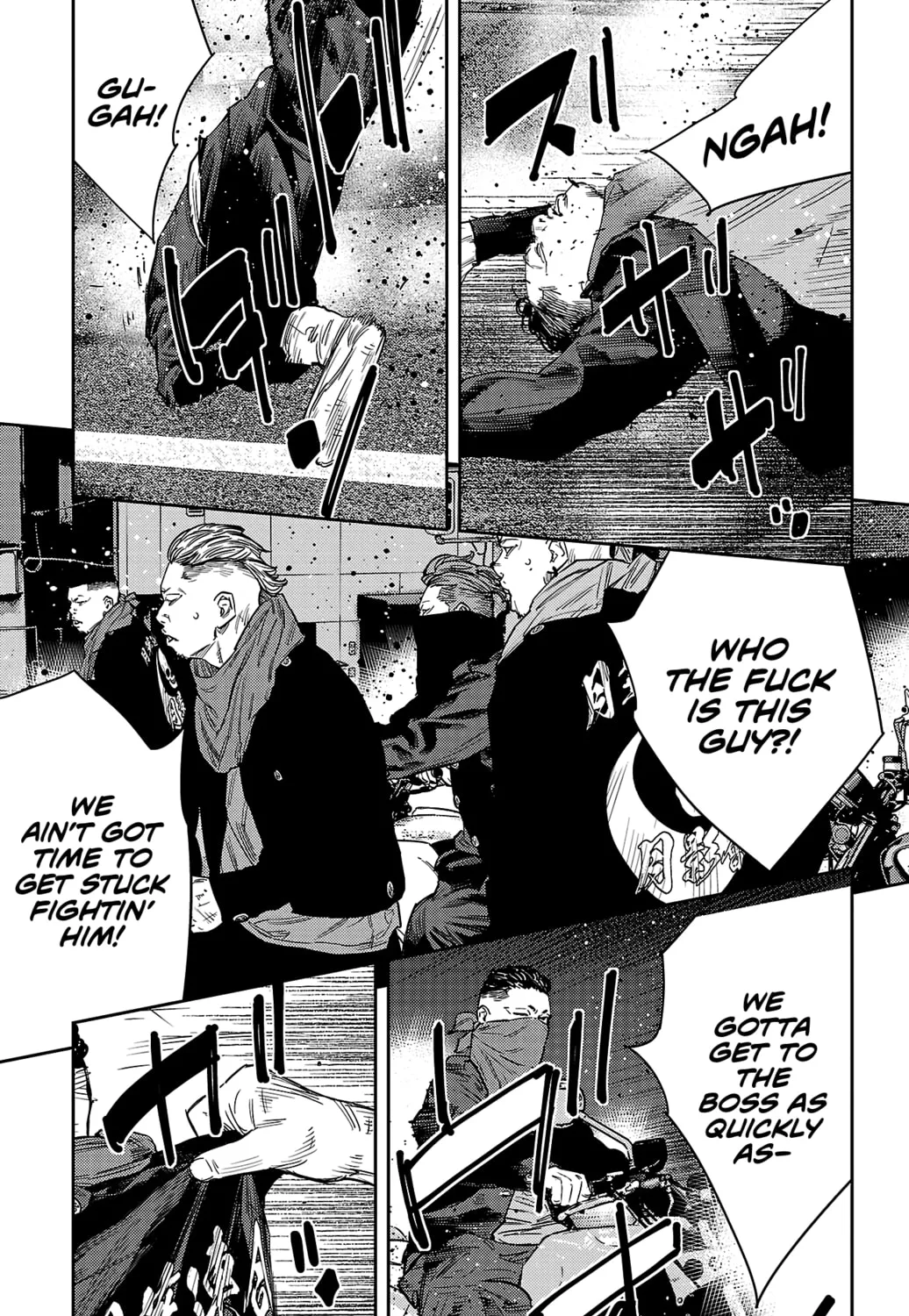 Nine Peaks Chapter 112 page 25 - 