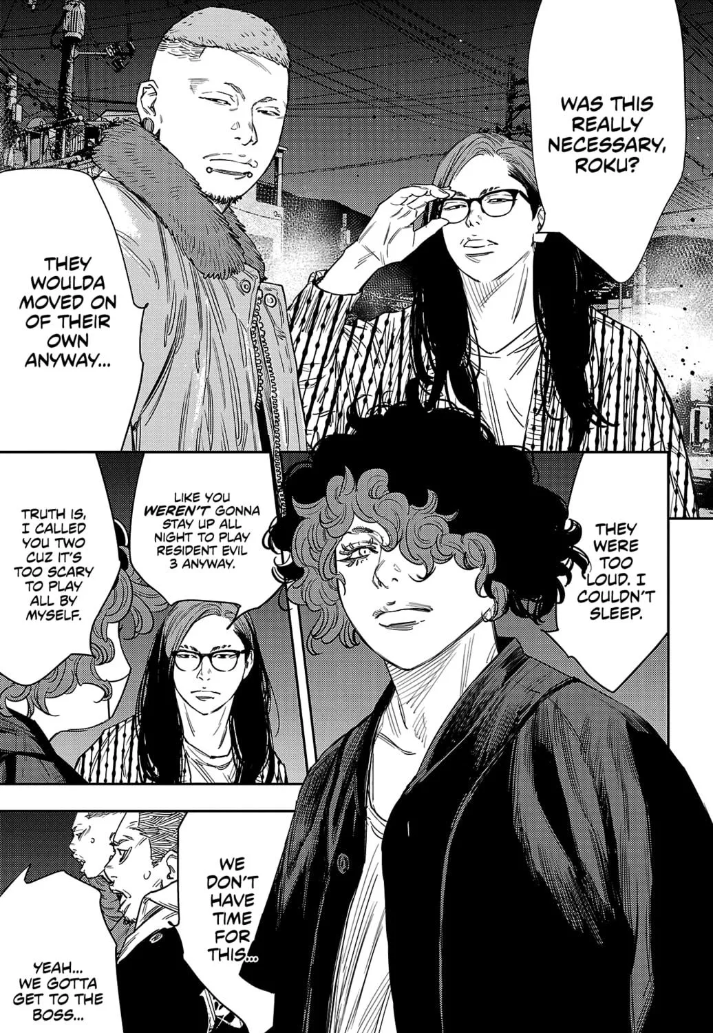 Nine Peaks Chapter 112 page 29 - 