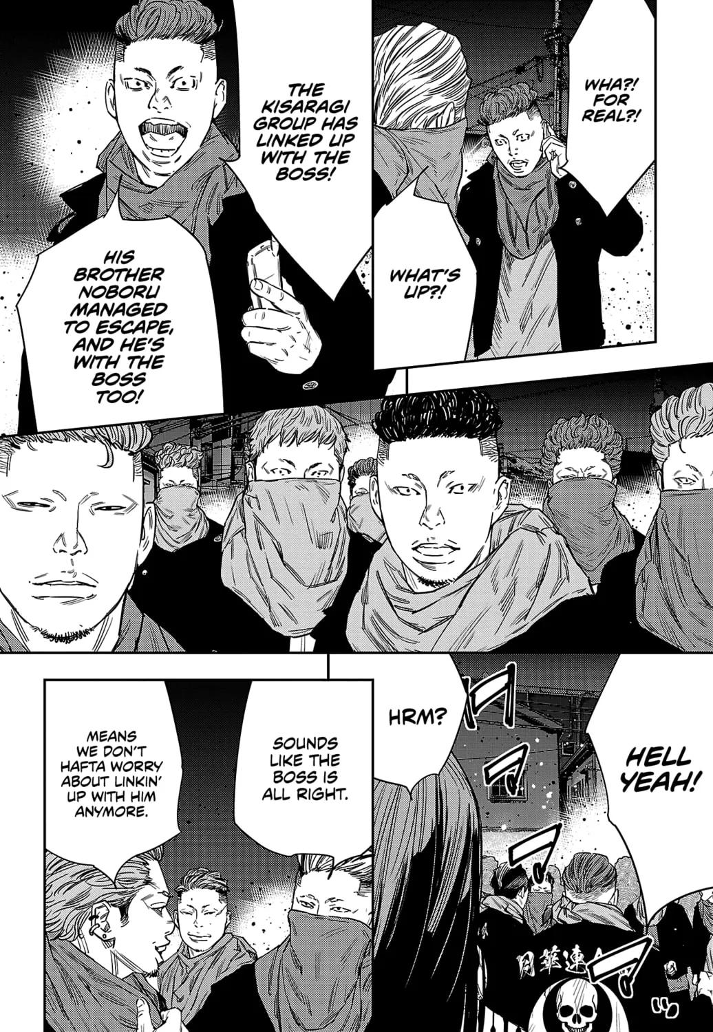 Nine Peaks Chapter 112 page 31 - 
