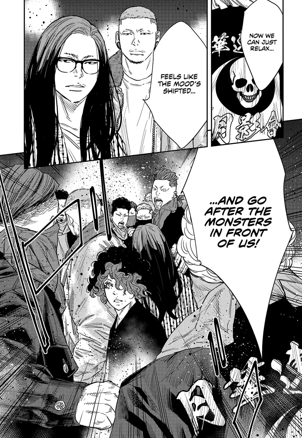 Nine Peaks Chapter 112 page 33 - 