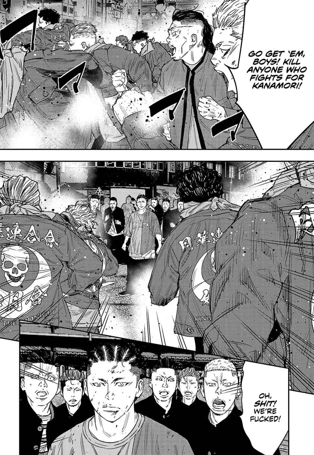 Nine Peaks Chapter 112 page 35 - 