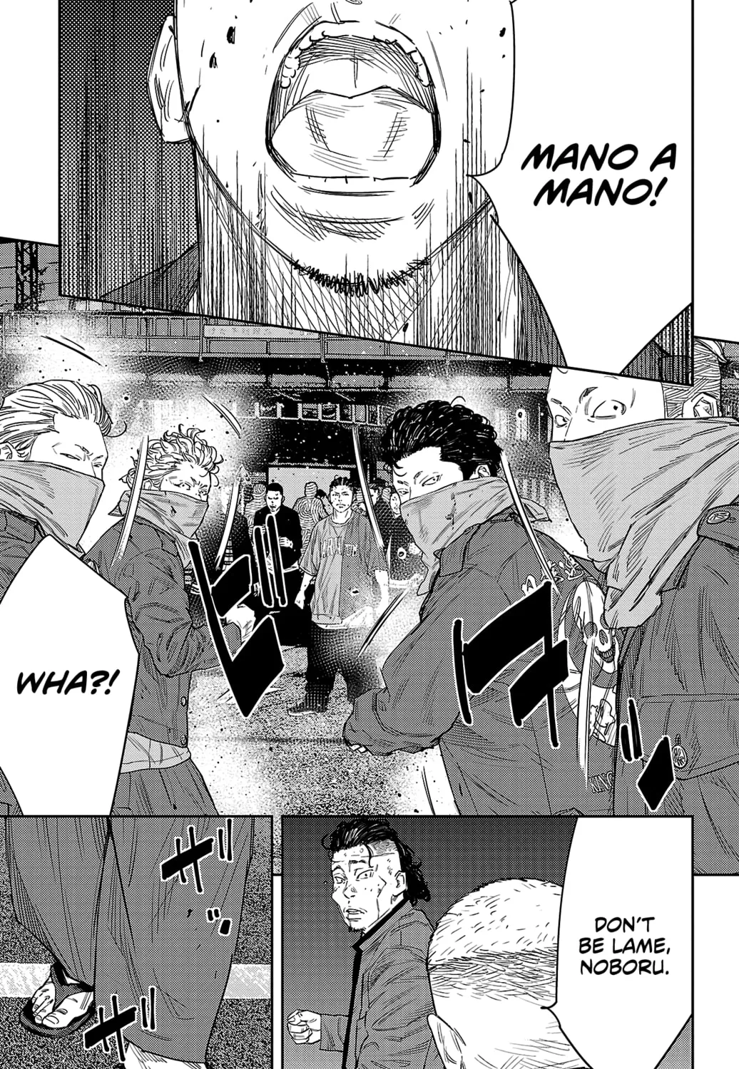 Nine Peaks Chapter 112 page 37 - 