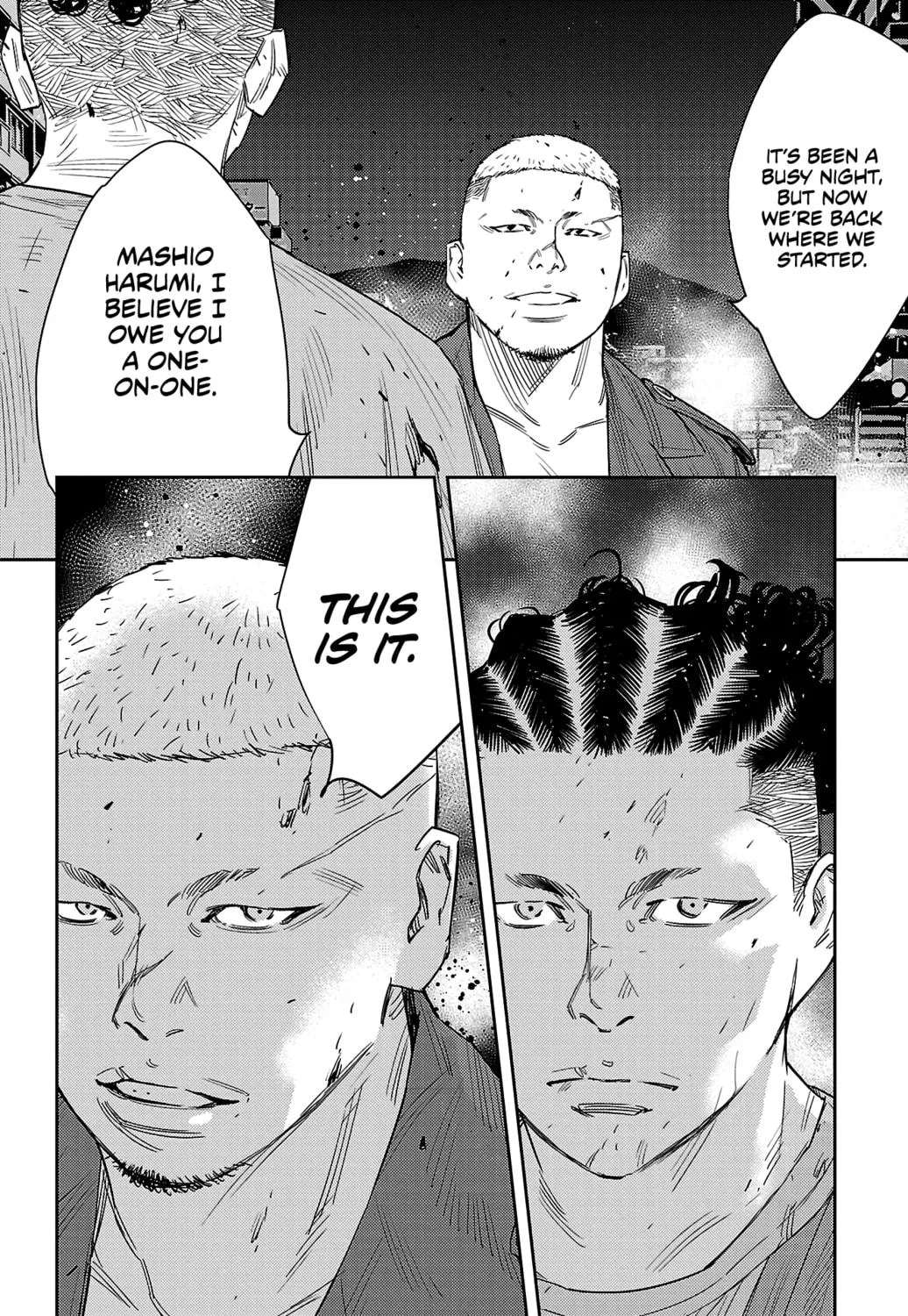 Nine Peaks Chapter 112 page 39 - 