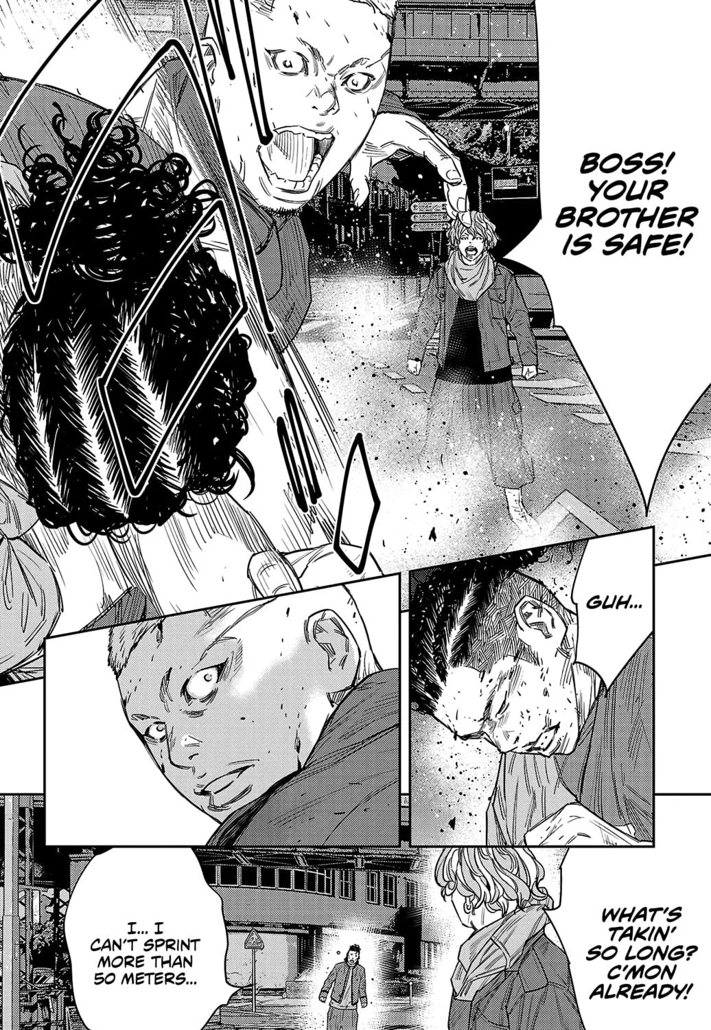 Nine Peaks Chapter 112 page 9 - 