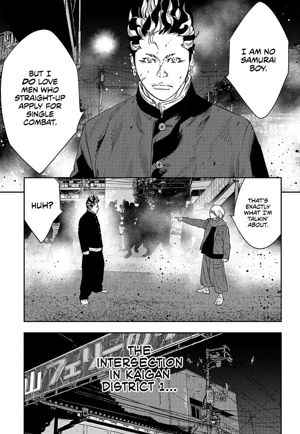 Nine Peaks Chapter 113 page 17 - 