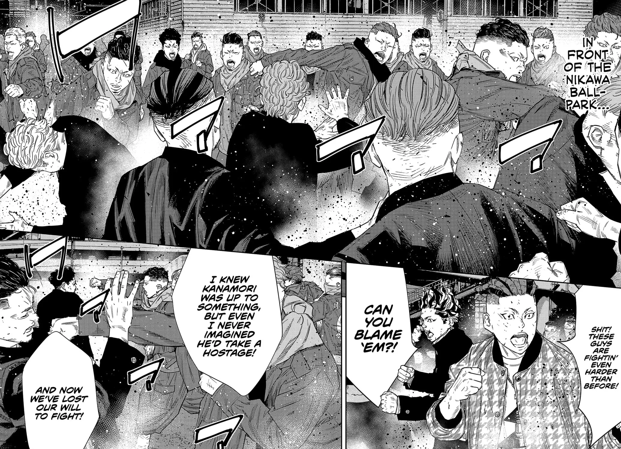Nine Peaks Chapter 113 page 5 - 