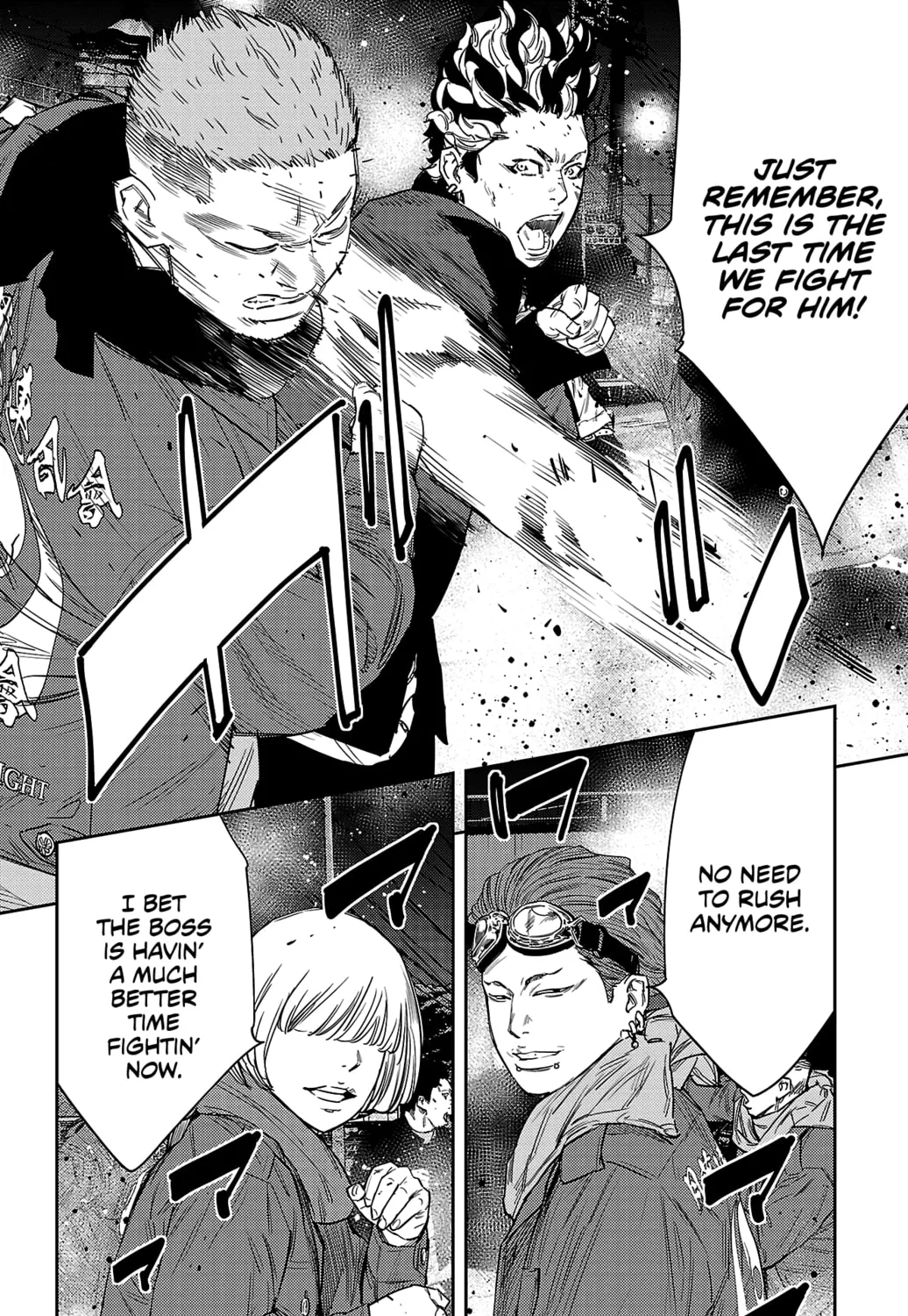 Nine Peaks Chapter 113 page 7 - 
