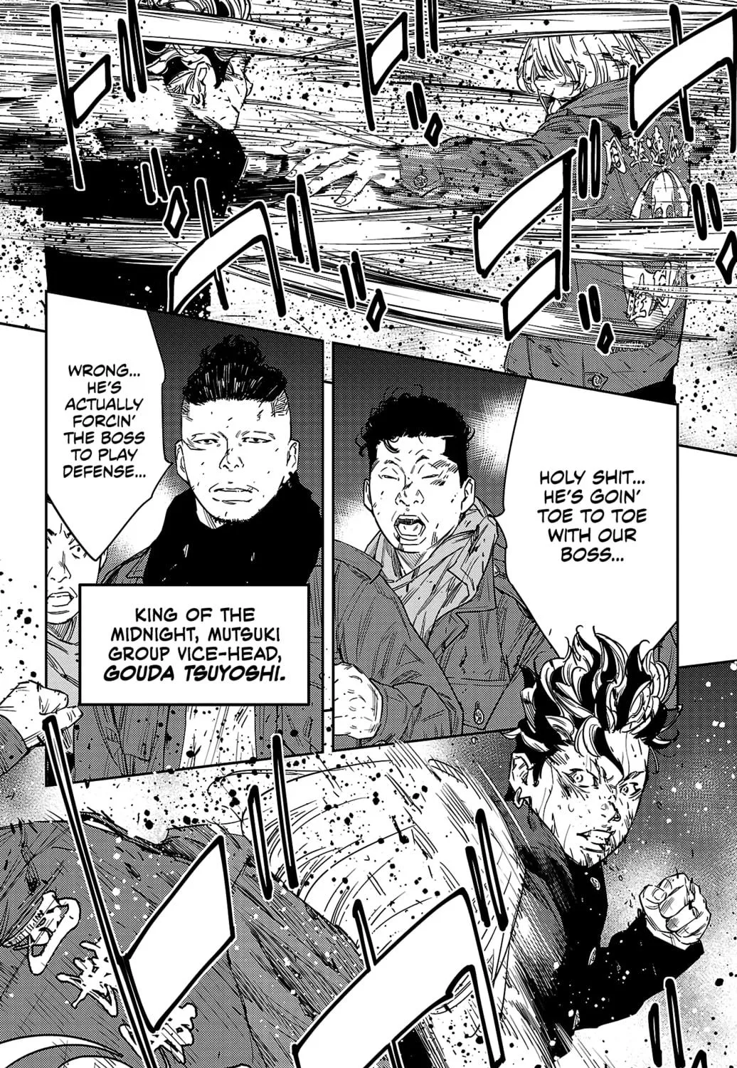 Nine Peaks Chapter 114 page 11 - 