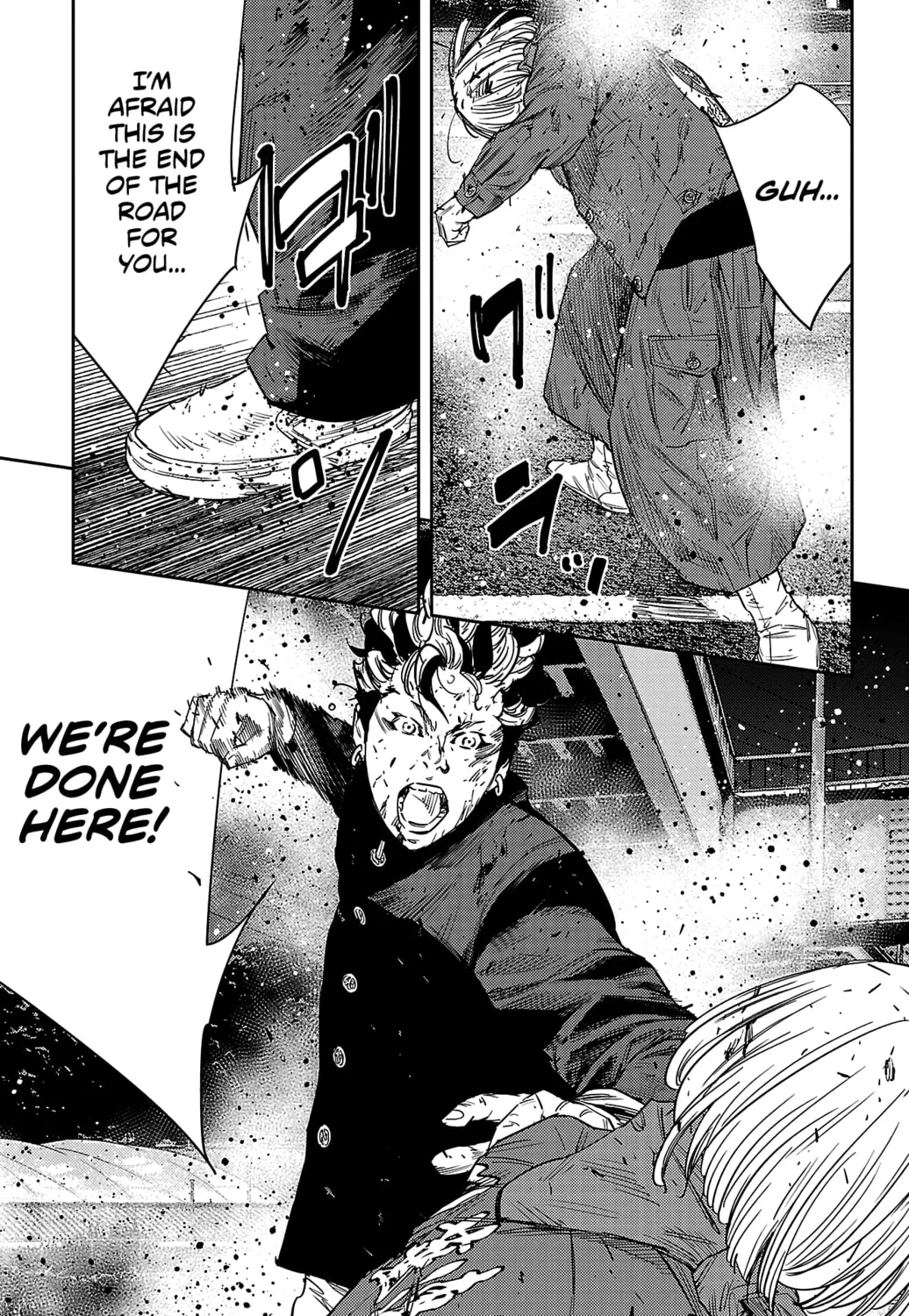 Nine Peaks Chapter 114 page 13 - 
