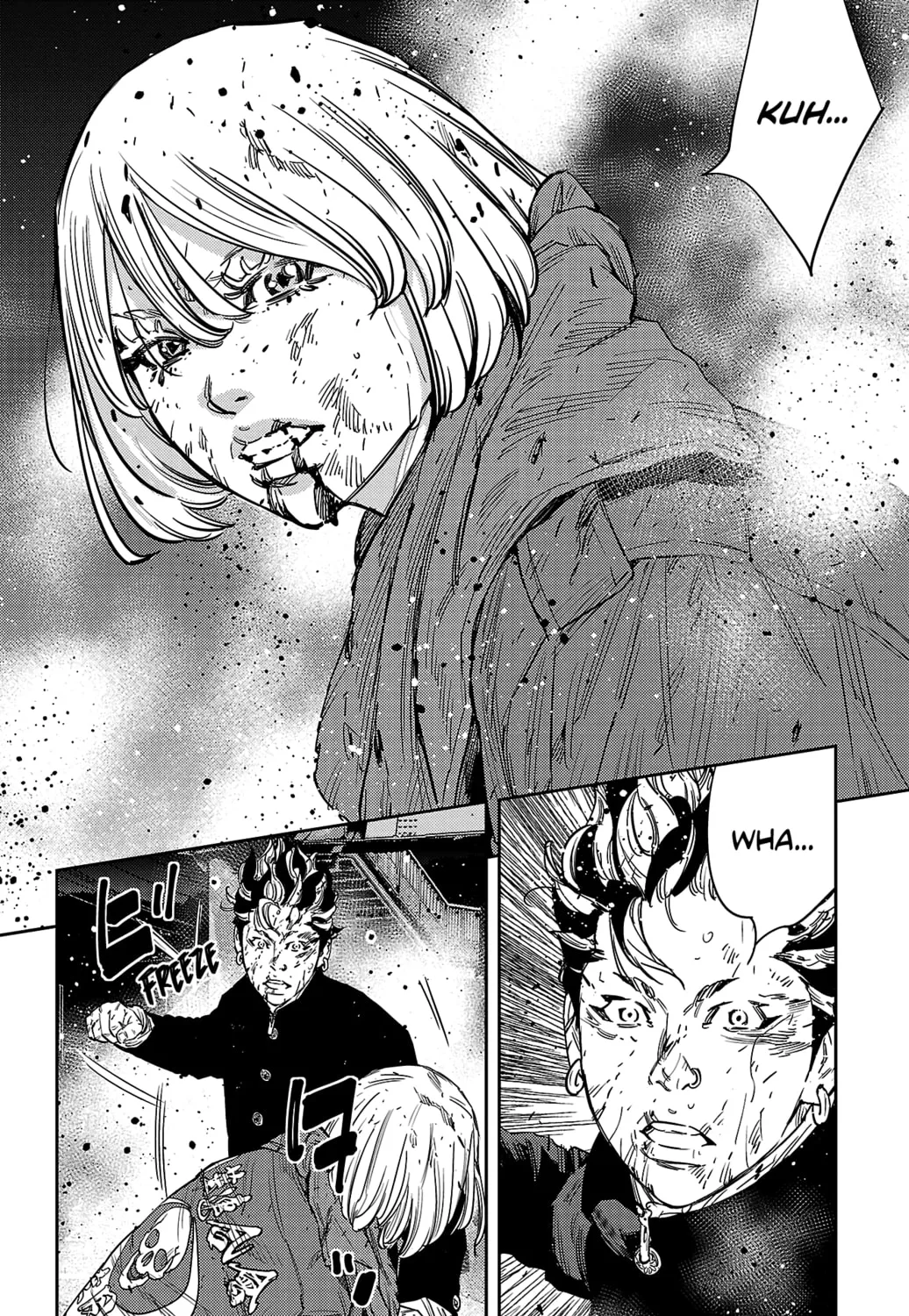 Nine Peaks Chapter 114 page 15 - 