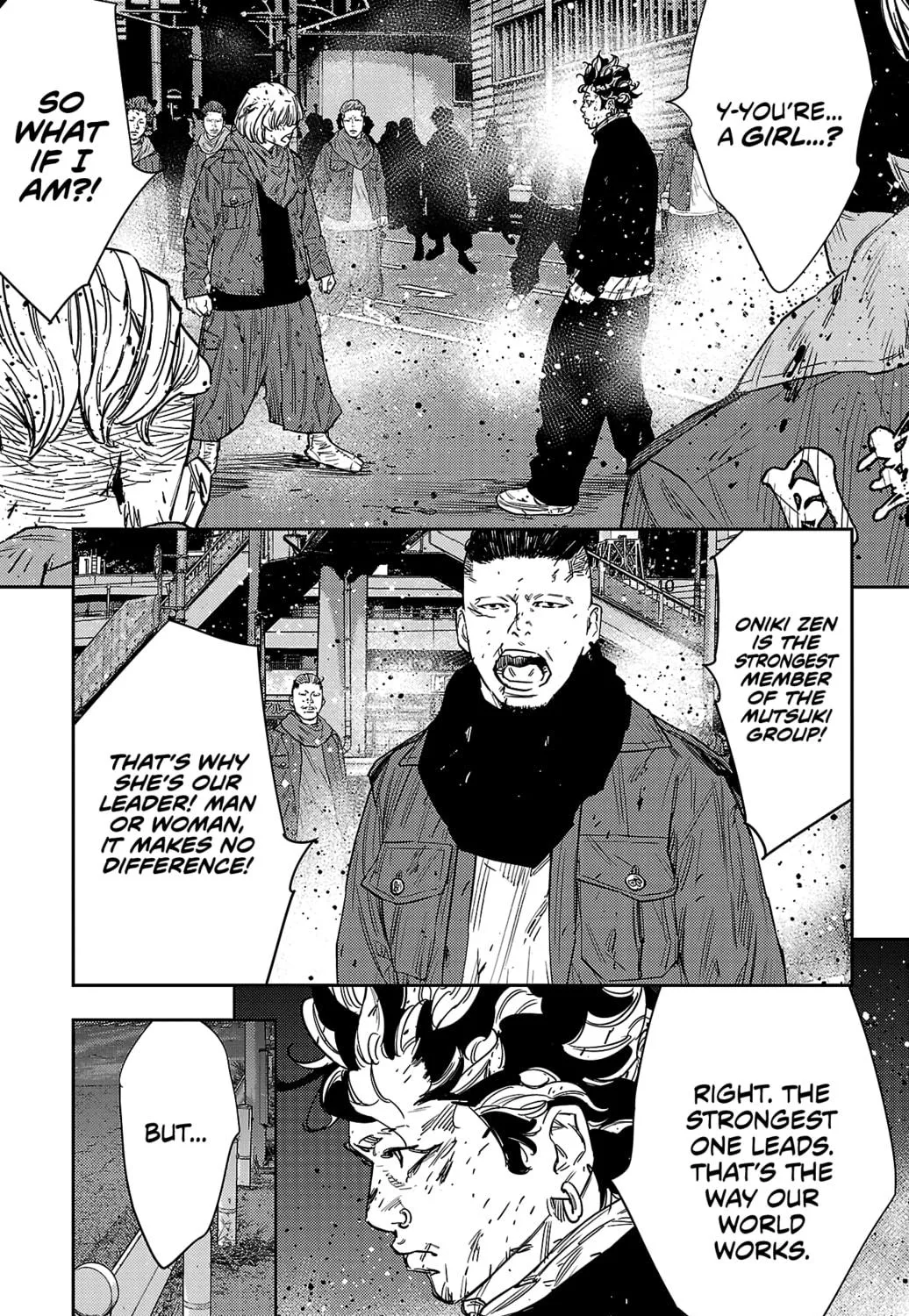 Nine Peaks Chapter 114 page 17 - 