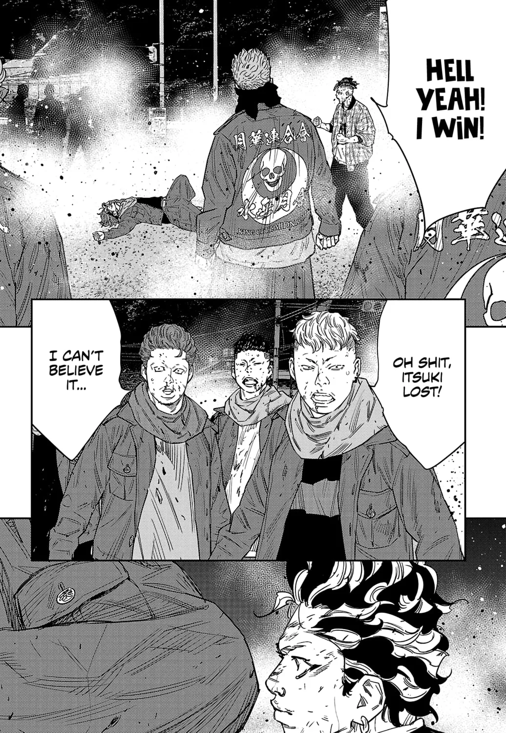 Nine Peaks Chapter 114 page 27 - 