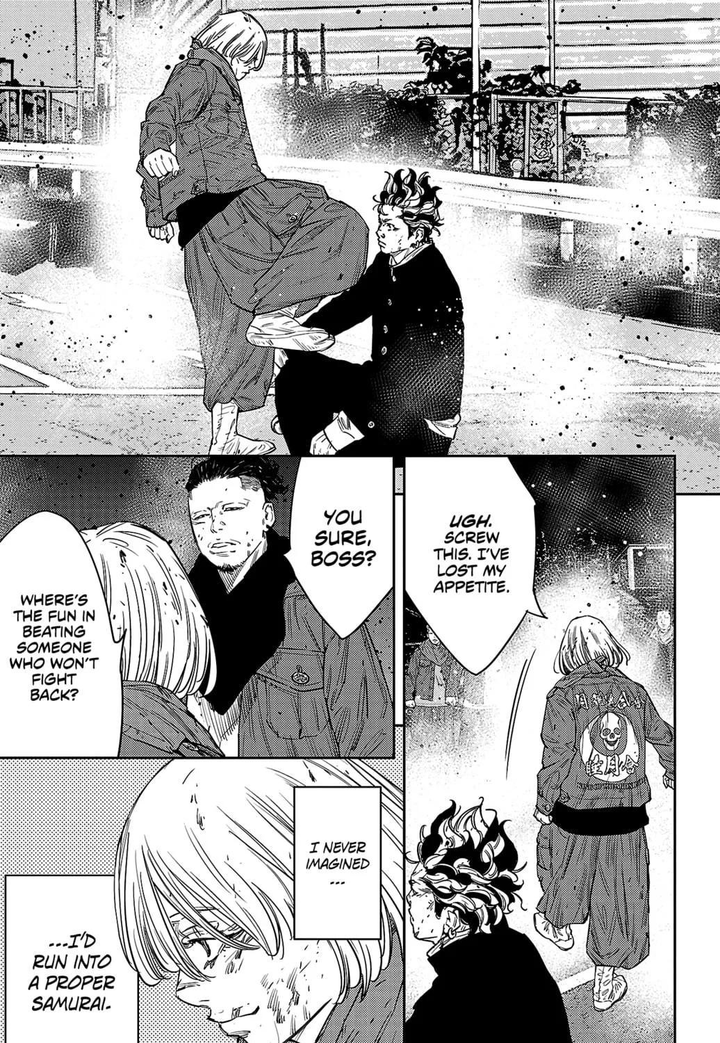 Nine Peaks Chapter 114 page 29 - 