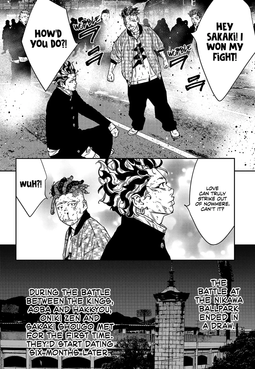 Nine Peaks Chapter 114 page 31 - 
