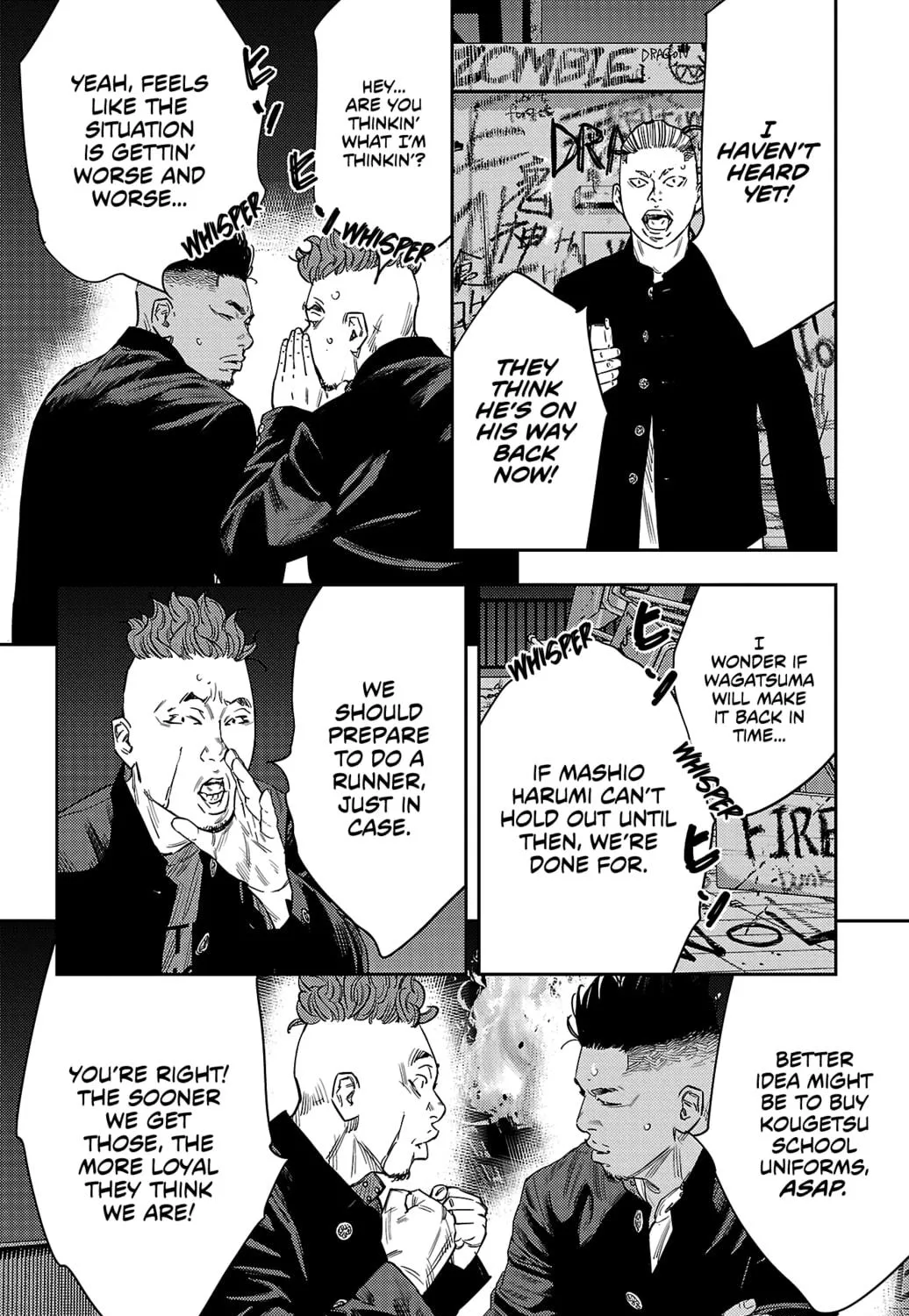 Nine Peaks Chapter 114 page 35 - 