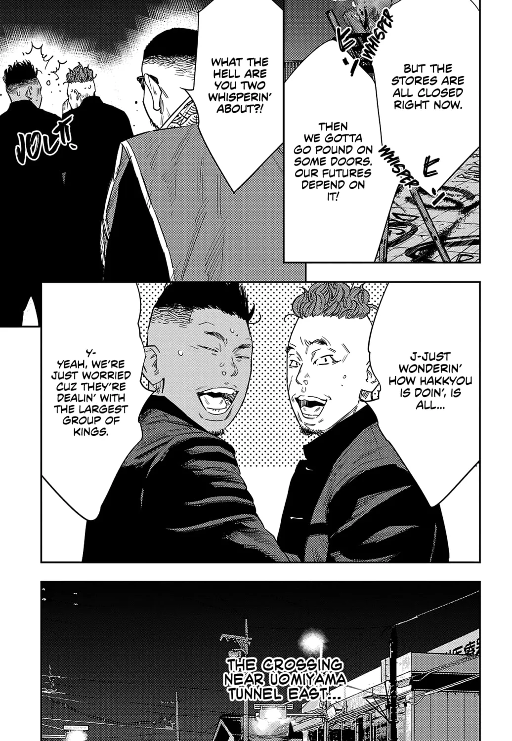 Nine Peaks Chapter 114 page 37 - 