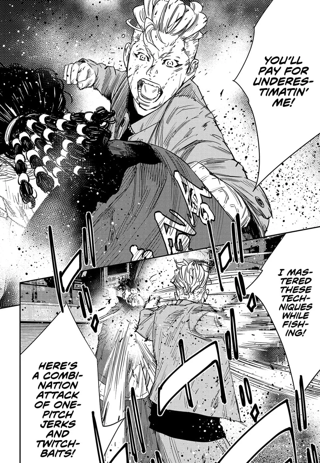 Nine Peaks Chapter 114 page 39 - 