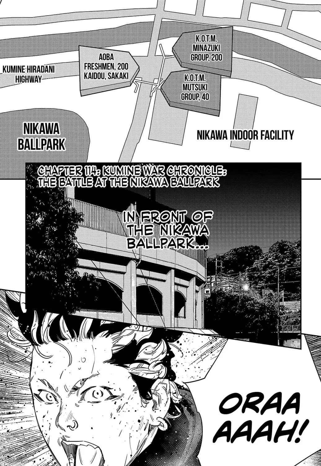 Nine Peaks Chapter 114 page 5 - 