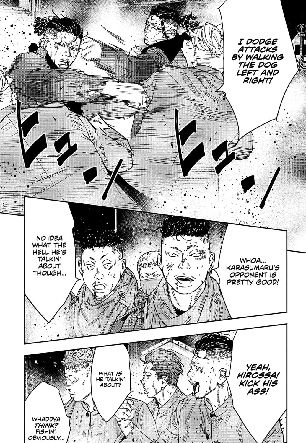 Nine Peaks Chapter 114 page 41 - 