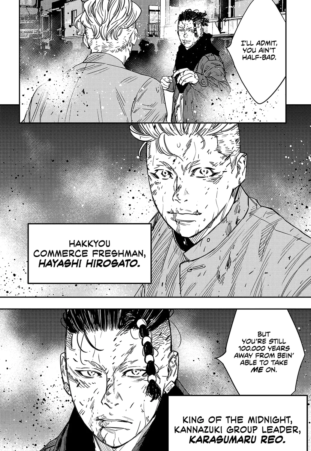 Nine Peaks Chapter 114 page 43 - 