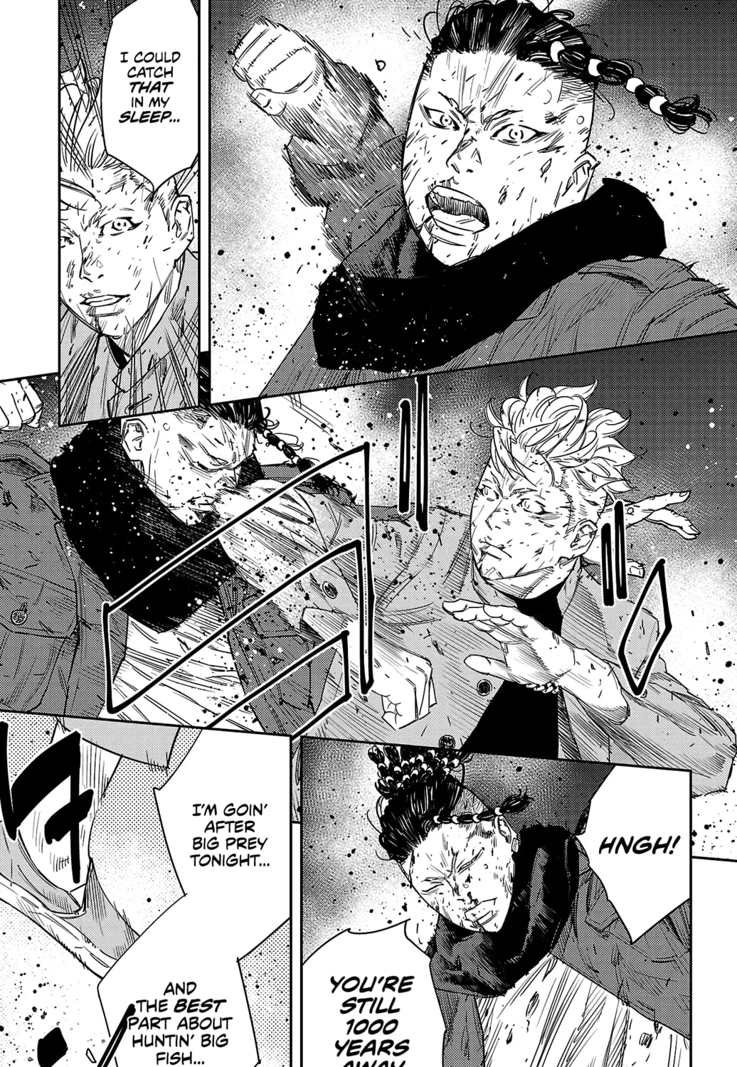 Nine Peaks Chapter 115 page 13 - 