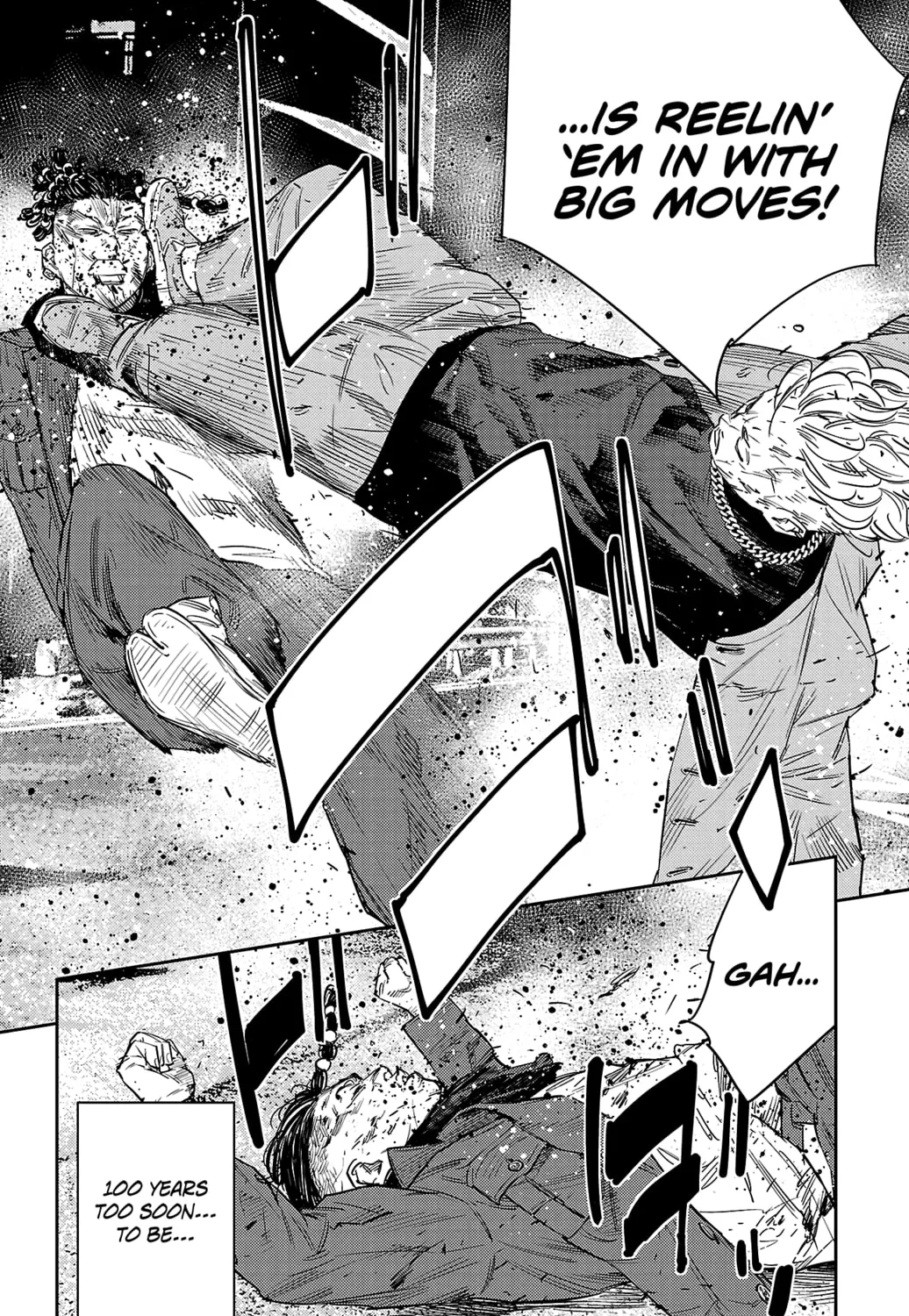 Nine Peaks Chapter 115 page 15 - 