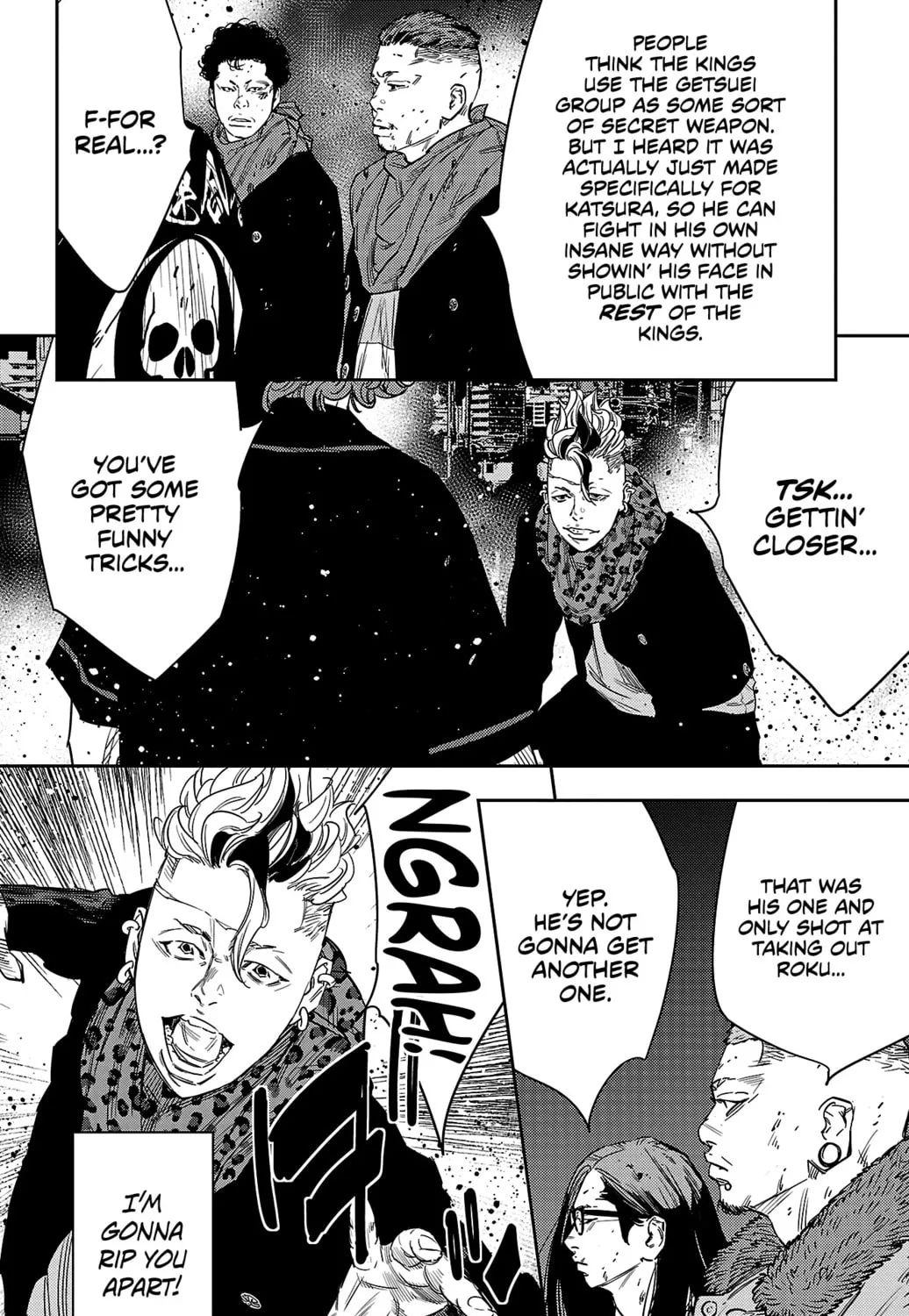 Nine Peaks Chapter 115 page 31 - 
