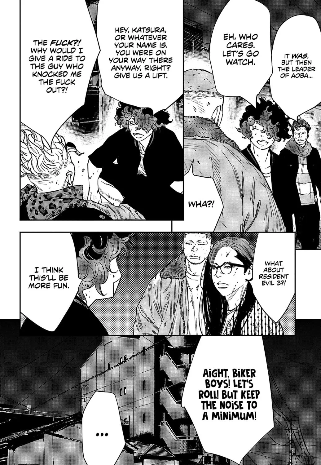 Nine Peaks Chapter 115 page 39 - 