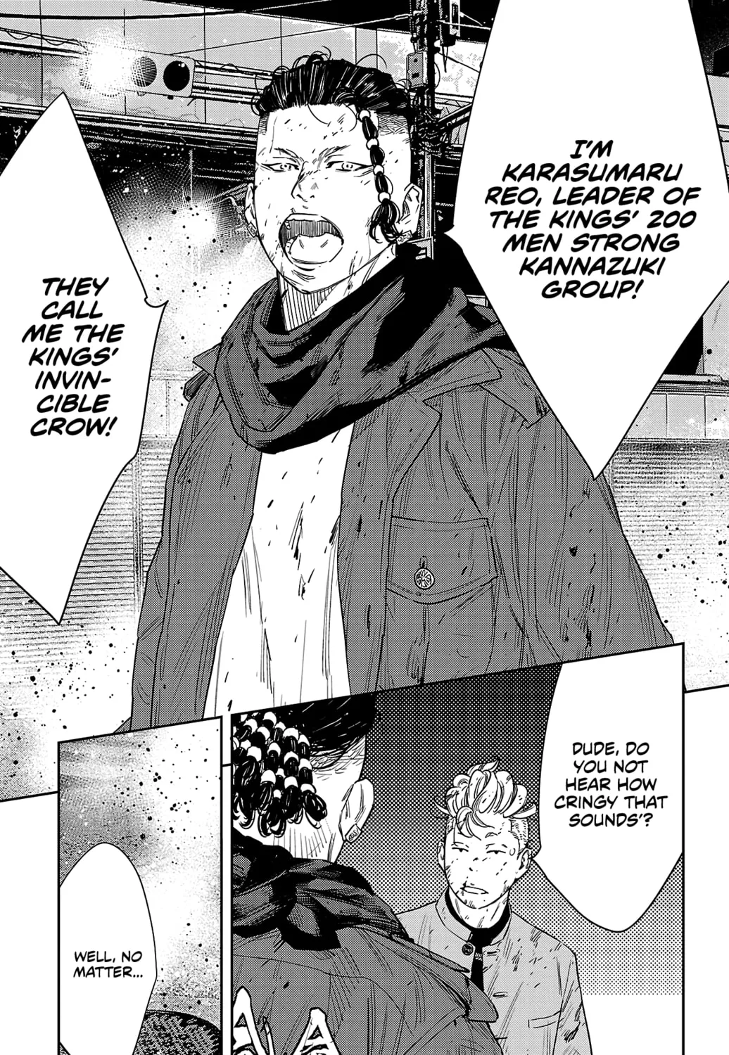 Nine Peaks Chapter 115 page 7 - 