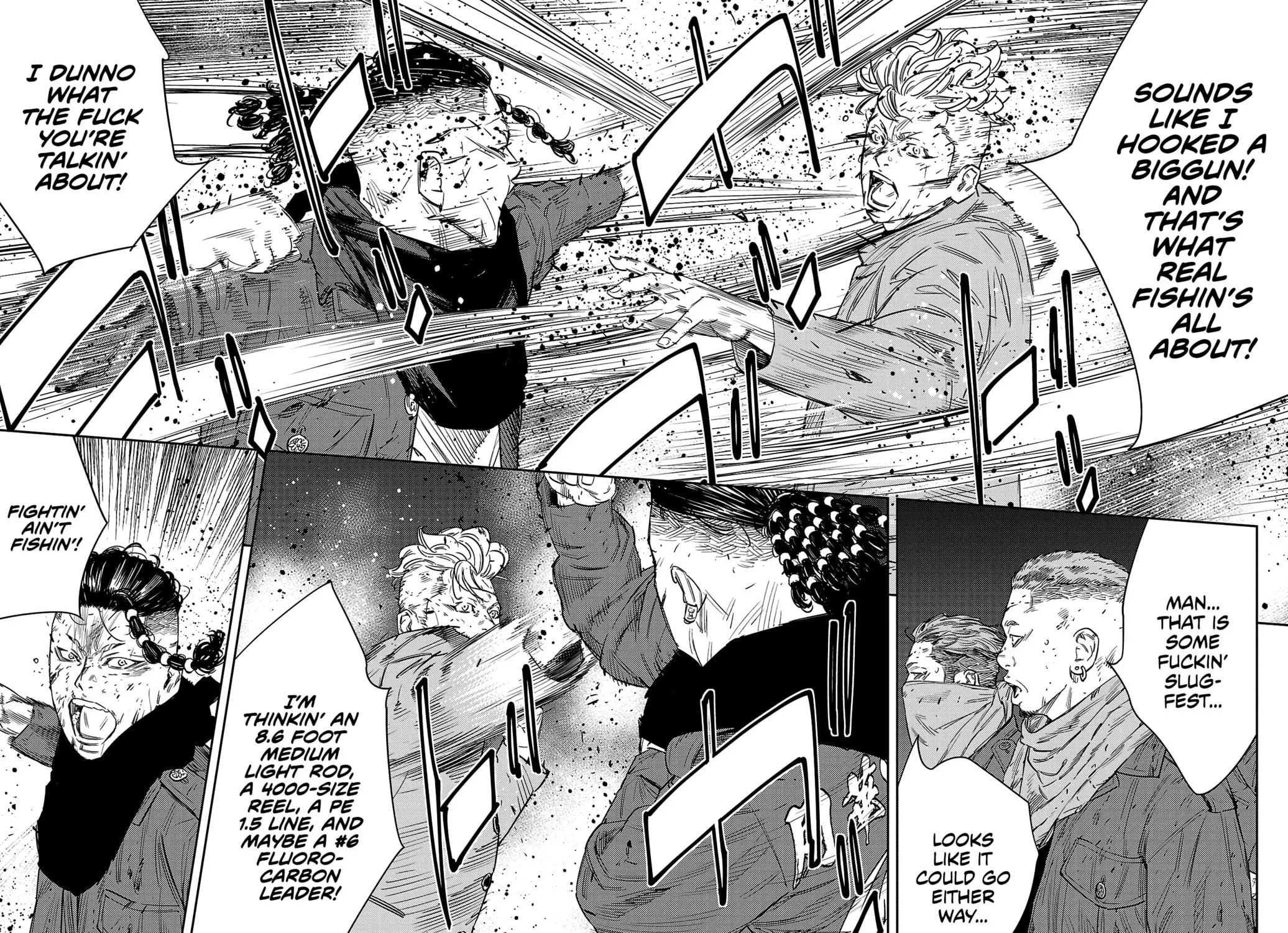 Nine Peaks Chapter 115 page 9 - 