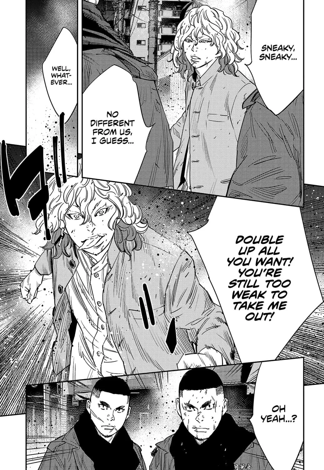 Nine Peaks Chapter 116 page 11 - 