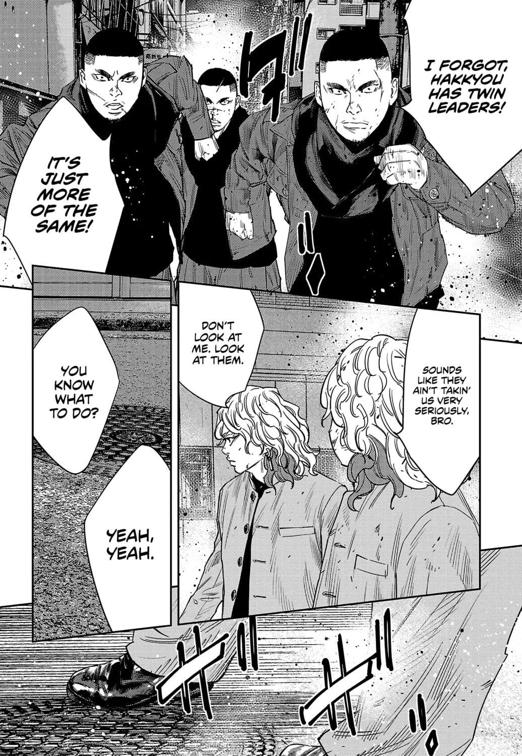 Nine Peaks Chapter 116 page 21 - 
